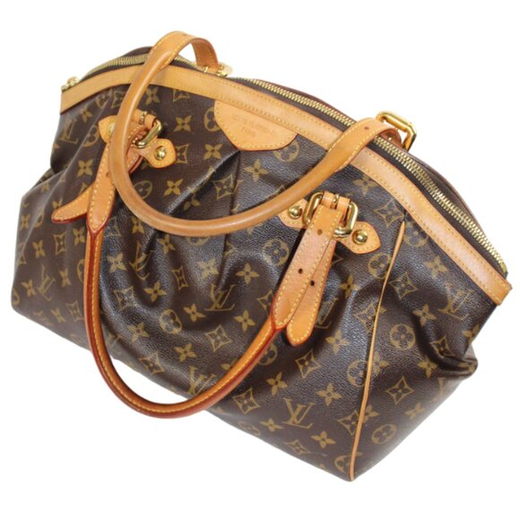 Louis Vuitton Tivoli GM Monogram Canvas Coated Shoulder Satchel - Picture 2 of 12